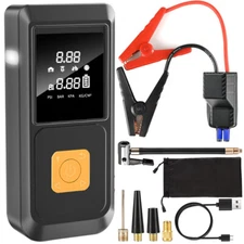 99800mAh Car Jump Starter with Air Compressor Battery Jumper Box Charger Booster