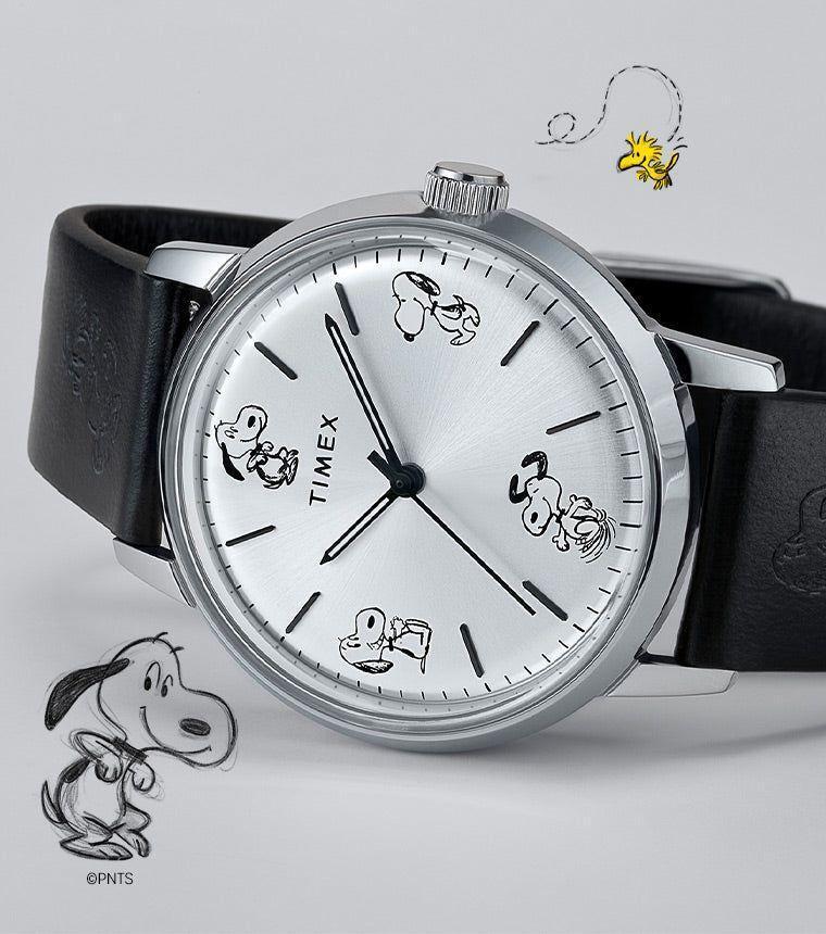 Timex Marlin Automatic X Peanuts Sketch | eBay Timex Marlin Automatic X Peanuts Sketch | eBay