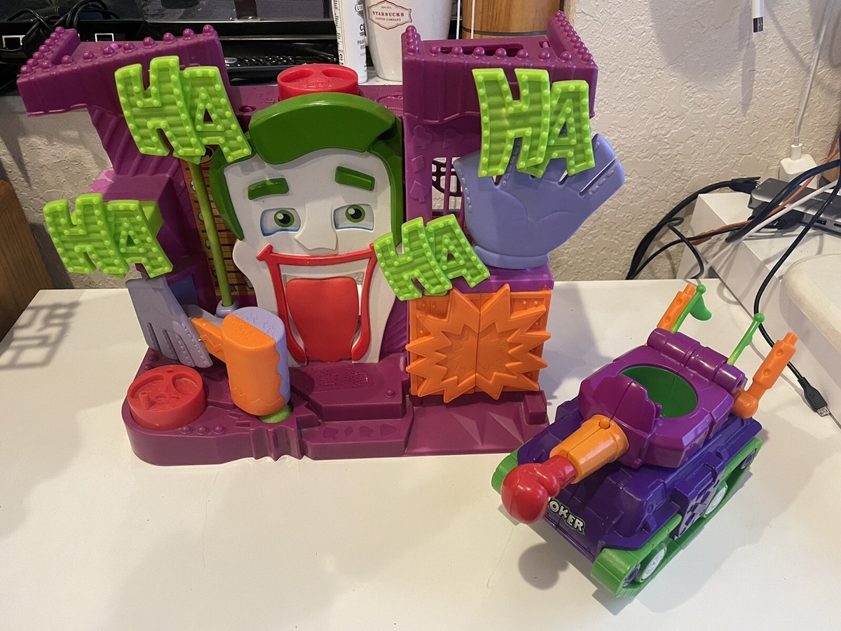 Lot Of Imaginext The Joker Funhouse Laugh Factory and Tank