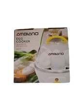 Ambiano Eierkocher Neu im Karton - Weiß C