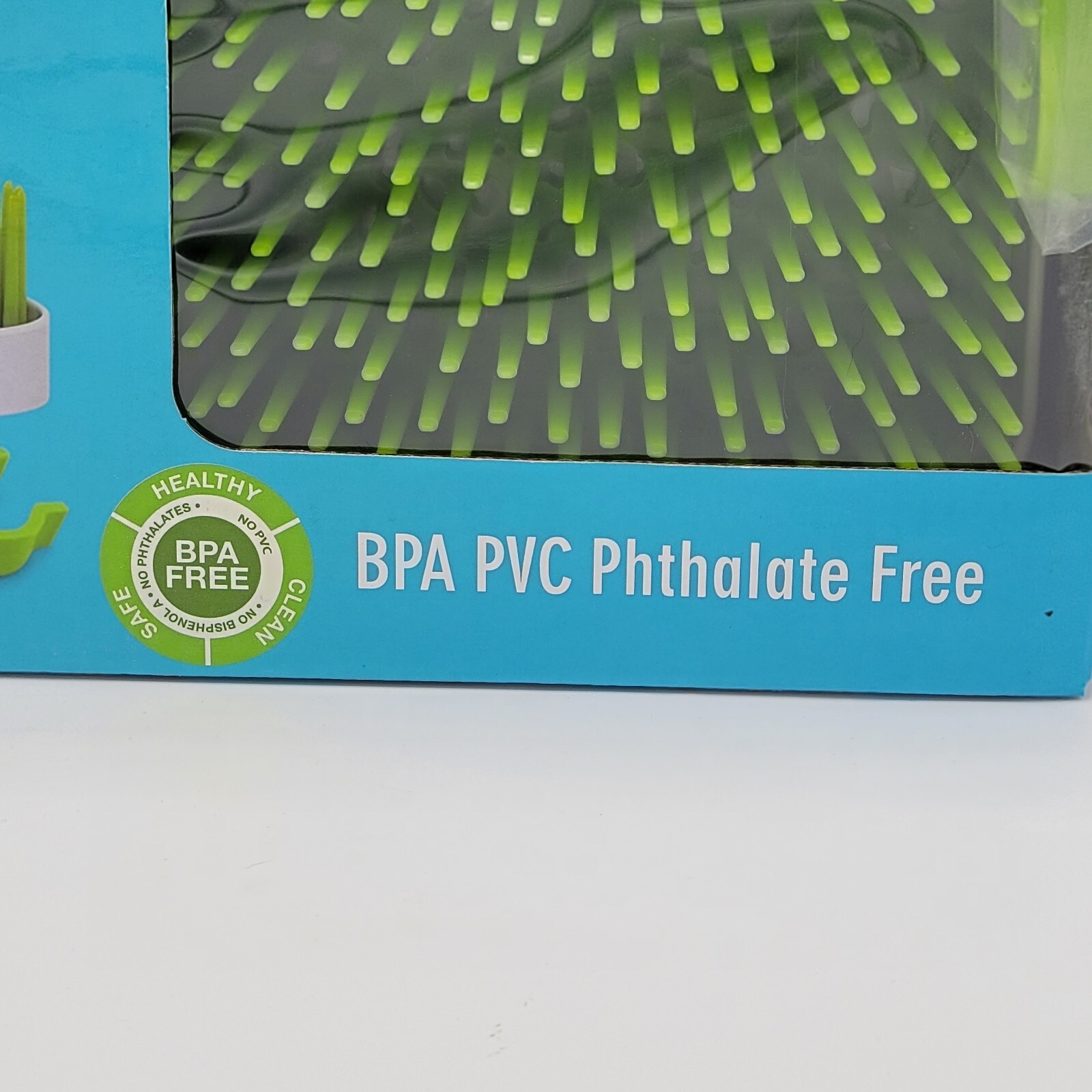 Grass Patch Countertop Drying Rack For Baby Bottles And Accessories BPA PVC Free