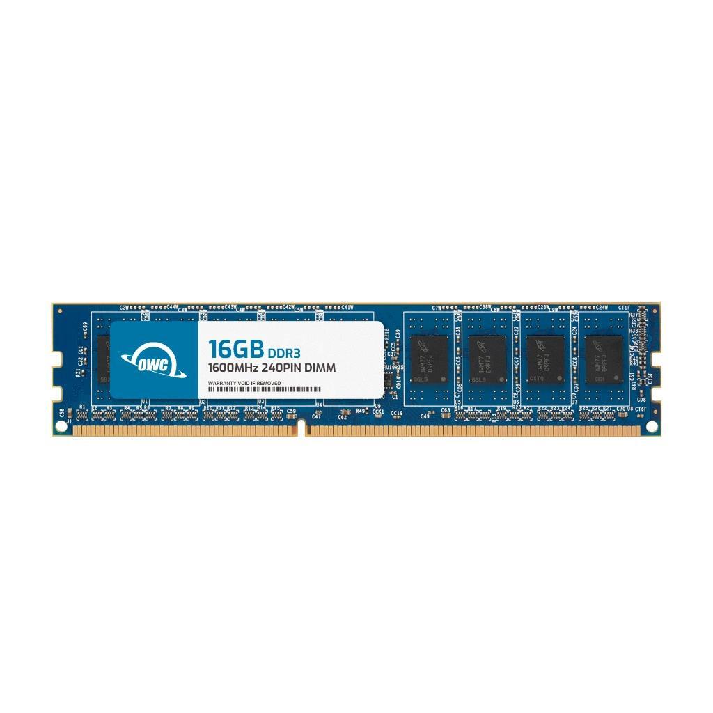 OWC 16GB DDR3L 1600MHz 2Rx8 Non-ECC UDIMM 240pin Memory RAM