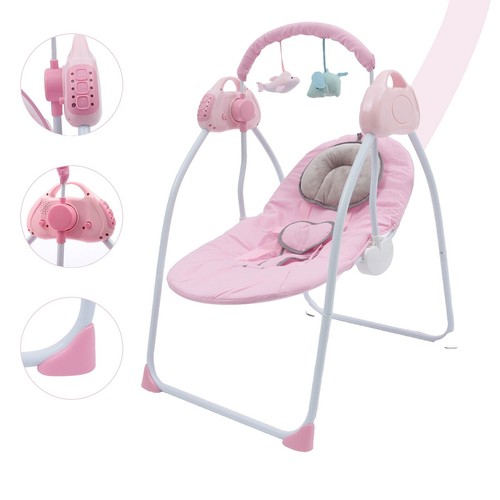Baby Lounger & Nest – 100% Breathable Cotton, Portable Infant Bed For Tummy Time & Play (Pink)