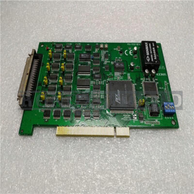 1PCS Used Advantech PCI-1723 REV.A1 Capture Card Tested