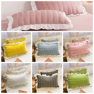 two toned pillow case