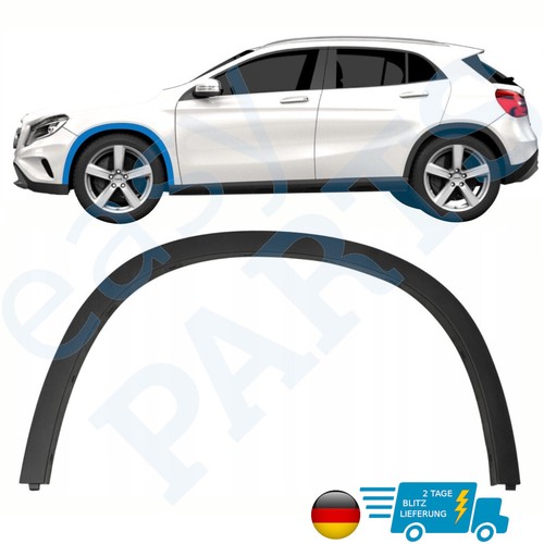 Für Mercedes Benz GLA X156 2013- Radlauf Kotflügel Verbreiterung Vorne Links - Bild 1 von 2