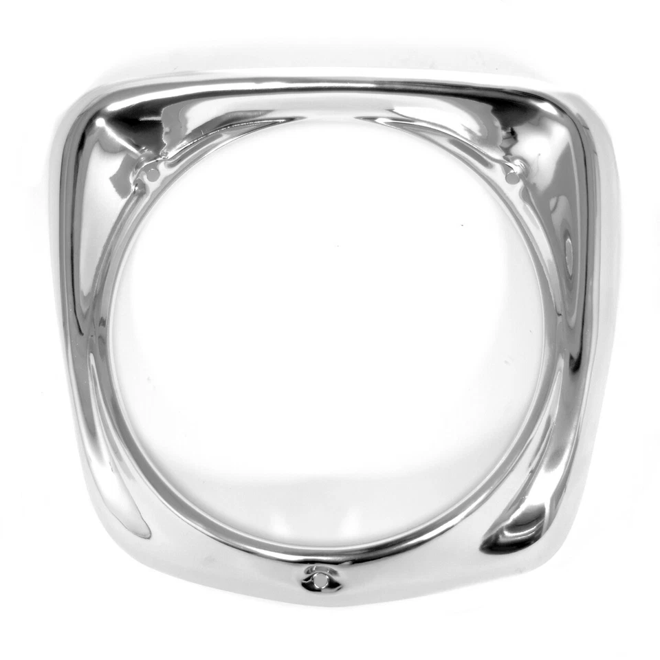 Biseles de aluminio para puertas de faros para Ford F-100, F-250 y F-350 1961-1966 Foto 2 de 4