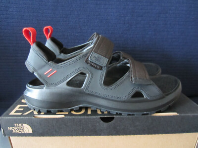 THE NORTH FACE Hedgehog Sandal III Herren Outdoorsandalen Schwarz vesch. Größen!