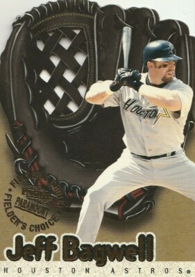 1999 Paramount Fielder's Choice #10 Jeff Bagwell (1:73)!