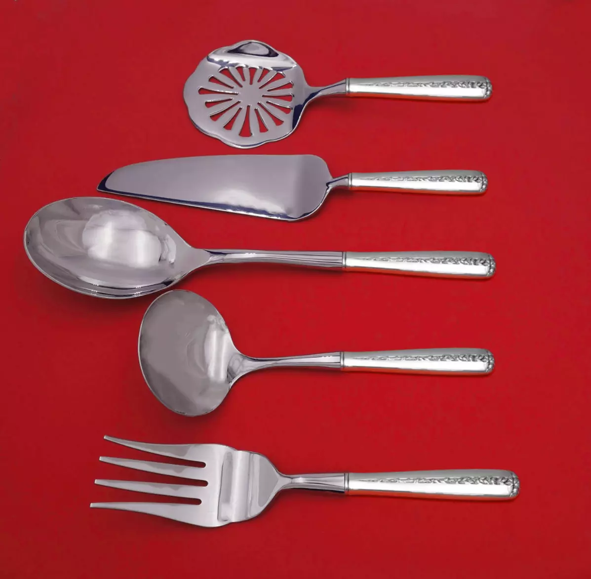 Towle sterling sales rambler rose