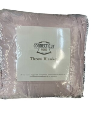 The Connecticut Home Company Throw Blanket