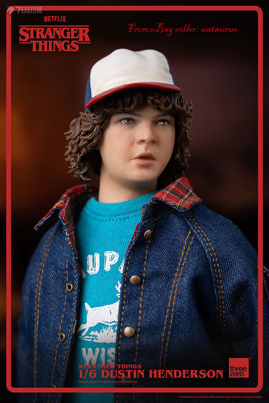 Perfect Threezero 1/6 Stranger Things Dustin Henderson In Stock