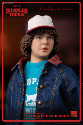 Perfect Threezero 1/6 Stranger Things Dustin Henderson In Stock