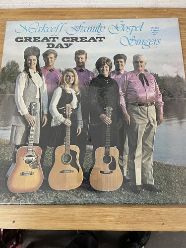 Makeeff Family Gospel Singers Great Day NEW SEALED XIAN LP PRIVATE - Picture 1 of 2