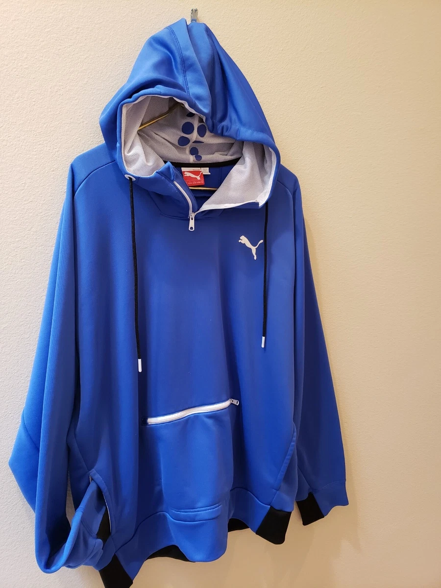 Puma tech hotsell fleece hoodie