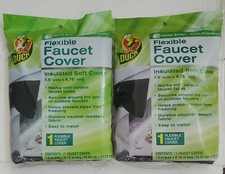 Duck Brand Flexible Faucet Cover Insulated Soft 7.5 x 8.75 Brand NEW Lot of 2