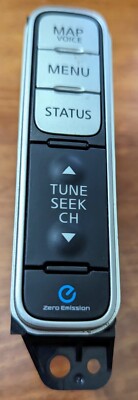 13-17 Nissan Leaf Information GPS Control Buttons