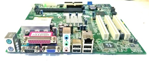 DELL 0G1548 MOTHERBOARD + 1.8GHz INTEL PENTIUM 4 SL68Q CPU - 第 2/2 張圖片