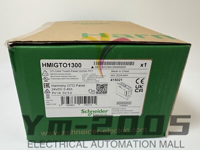 NEW HMIGTO1300 3.5'' COLOR TOUCH PANEL HMIGTO1300
