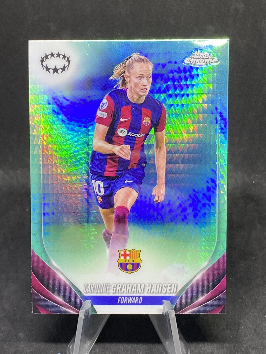 Caroline Graham Hansen Trading Cards for sale | eBay