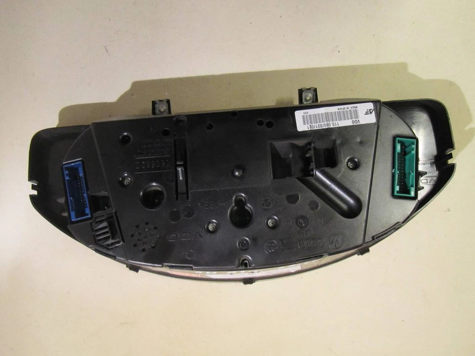 7M3920820L Volkswagen Sharan 2007 diésel velocímetro cuadro de instrumentos MRS572 Foto 2 de 3