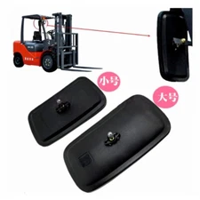 Forklift Reversing Mirror Rear View Mirror Reflector Universal Mirror--