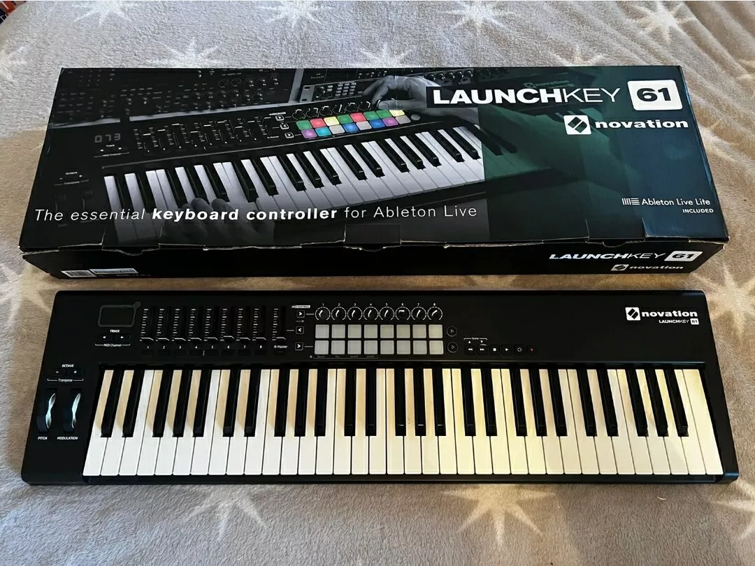 Novation Launchkey 61 MK2 Keypad Controller | eBay