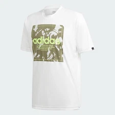 Adidas Camouflage Box Essentials T-Shirt White Men's XL BNWT