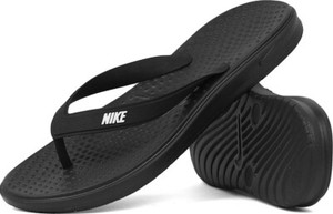 nike solay thong black