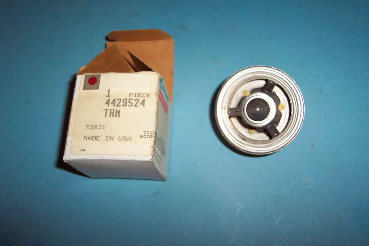 NOS MOPAR Thermostat PN 4429524 Made in the USA | eBay 
