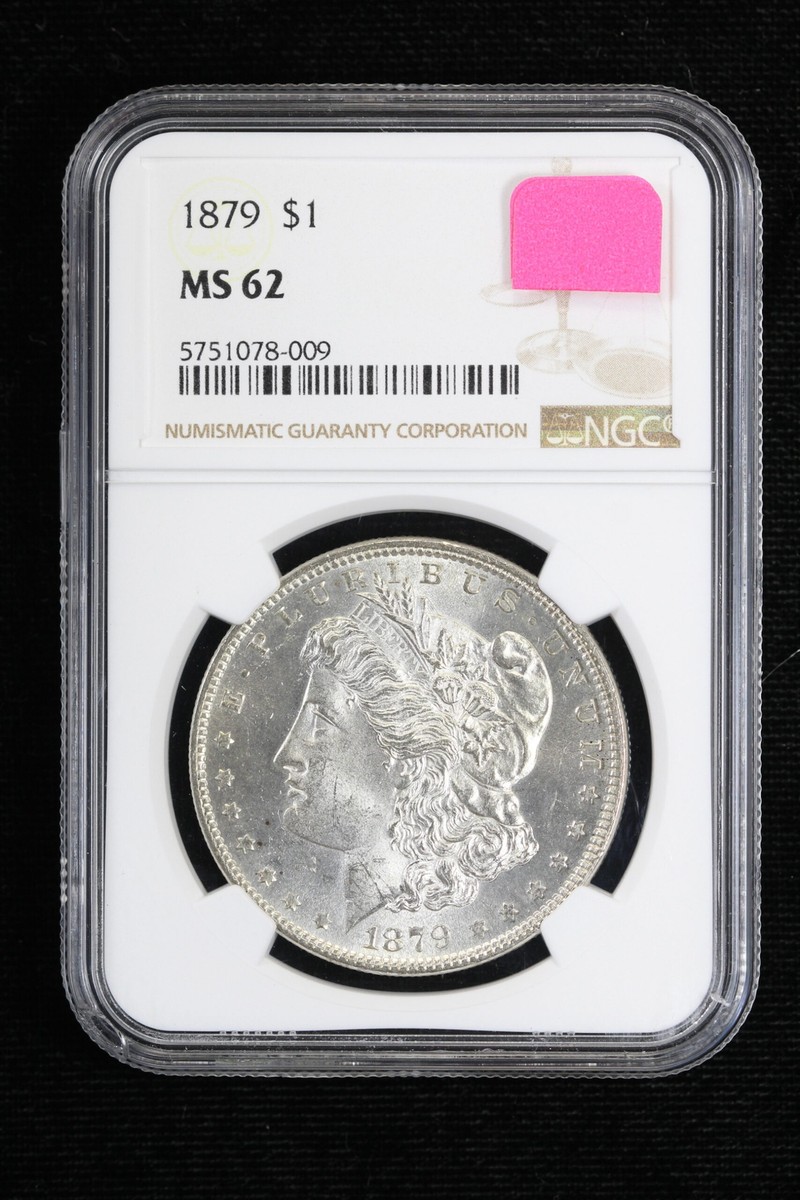 1879 Morgan Dollar NGC MS62 3237 | eBay