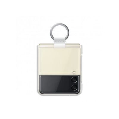 Offizielle Original Samsung Galaxy Z Flip3/Flip 4 Silikon Hülle Cover mit Ring