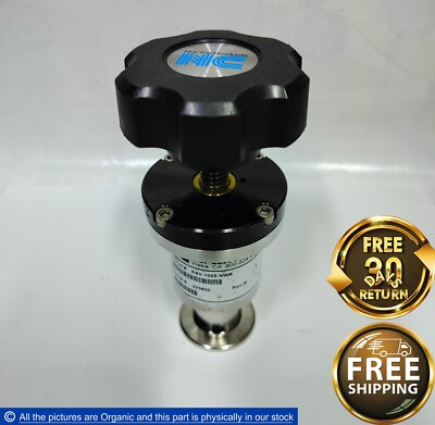 NC Nor-Cal ESV-1002-NWB Rev B Manual FKM Seal Angle Valve NW-25B Semicond