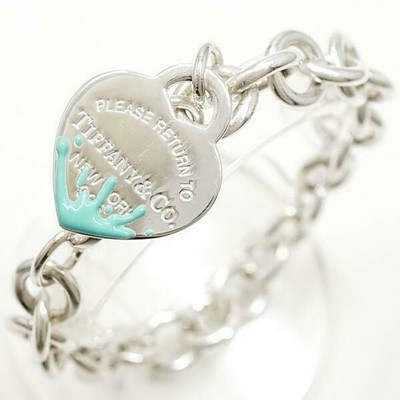 Heart Tag Bracelet Silver 925 