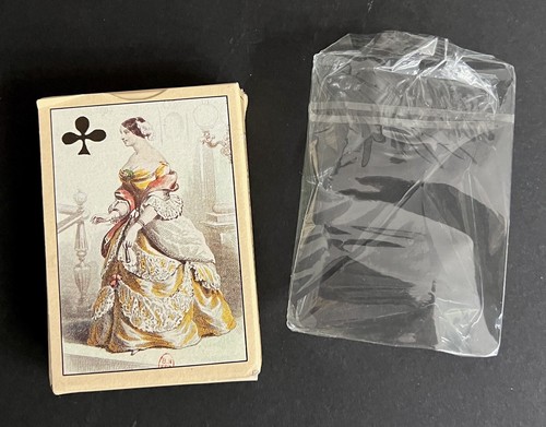 La Mode Parisienne Deck Of Playing Cards NEW UNUSED AIR FRANCE Vintage (#290) - Picture 9 of 9