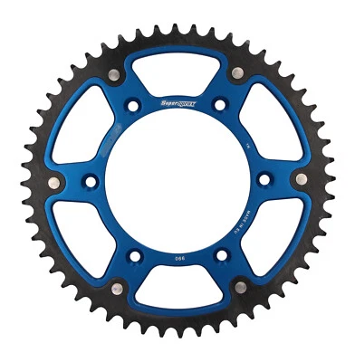 Supersprox Stealth Pignon Bleu 48 Dents Compatible Avec KTM Husqvarna GasGas - Photo 1/2