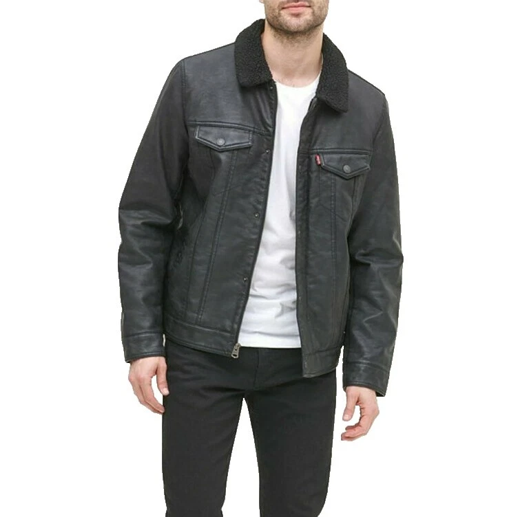 Chaquetas de Moto Levi's Negro para Hombres