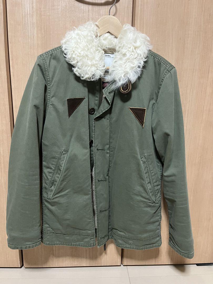 VISVIM Olive Deckhand Jacket Cotton Size 1 Made in Japan | eBay