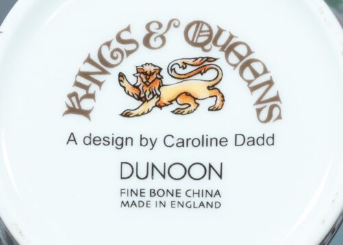 DUNOON KINGS & QUEENS Bone China GLENCOE Mug - Picture 4 of 4