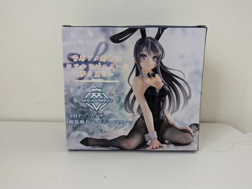 Rascal Does Not Dream of Bunny Girl Senpai Mai Sakurajima Bunny ver. AMP Figure
