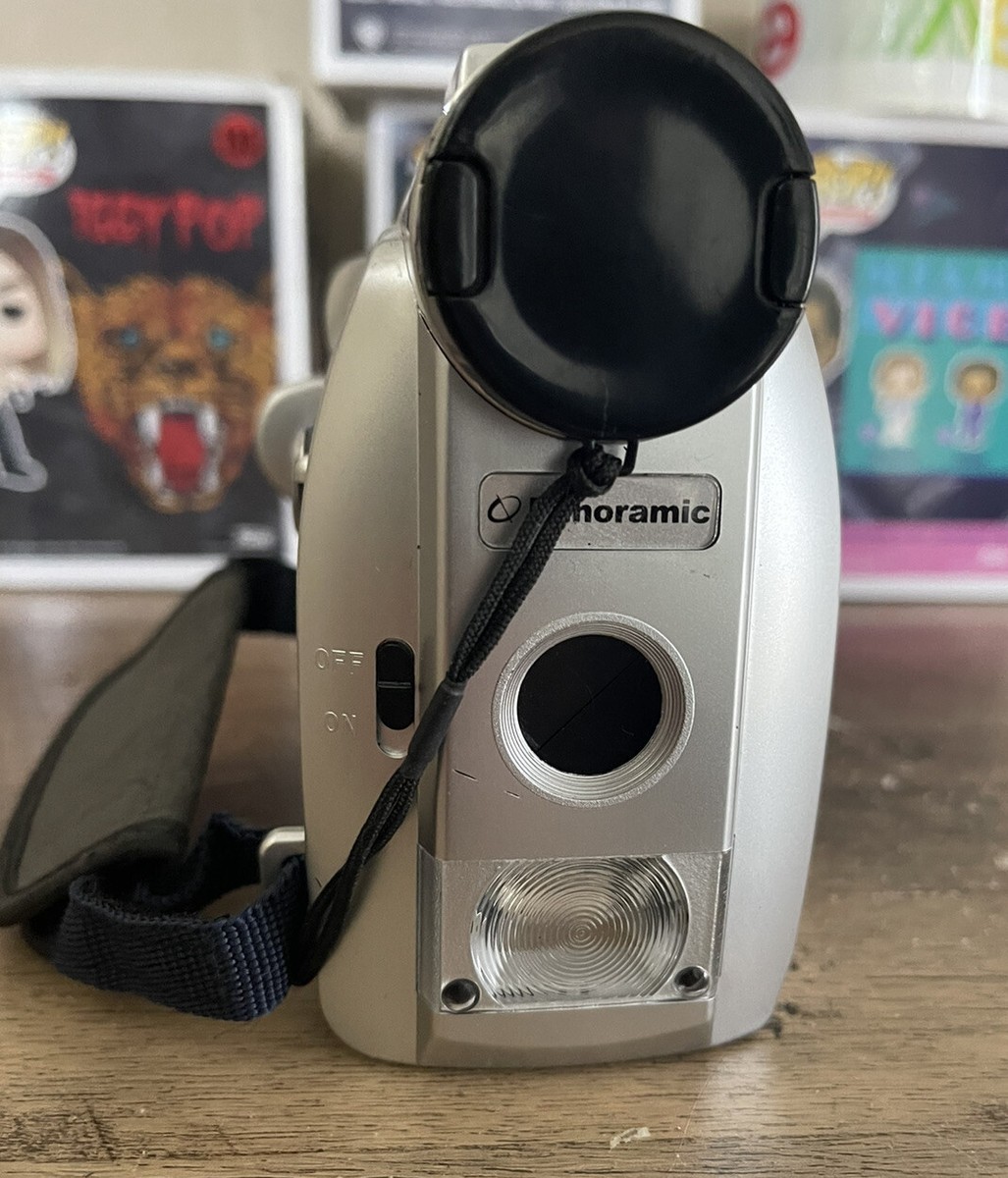 VISION-16 BIG VIEW FINDER 35MM FILM PANORAMIC CAMERA Needs Battery