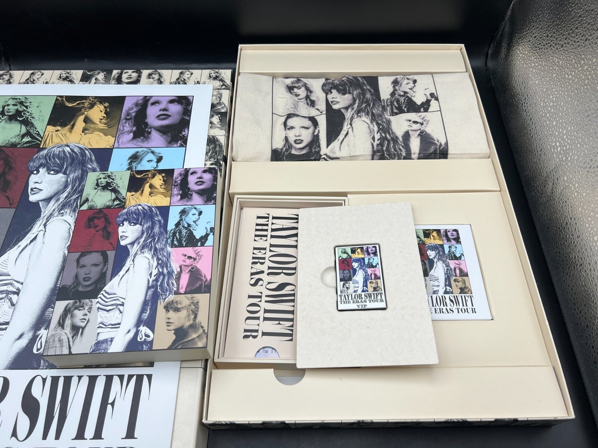 COMPLETE w/POSTERS Taylor Swift Eras Tour Glendale, AZ VIP Box