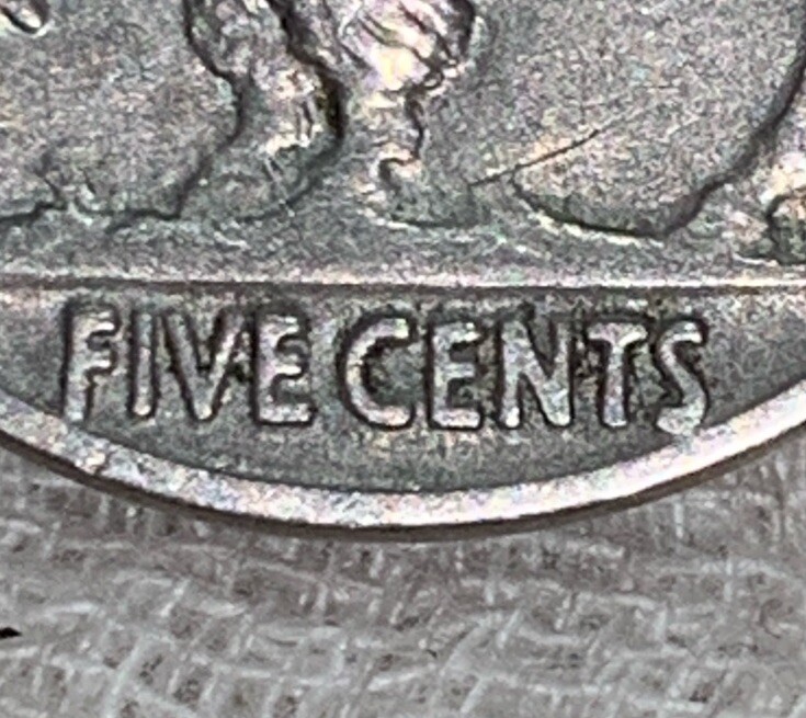 1935 BUFFALO NICKEL DDR DOUBLE DIE *RARE* And One Of Most Valuable