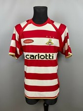 DONCASTER ROVERS 2006 2007 HOME SHIRT FOOTBALL SOCCER JERSEY MENS SIZE L
