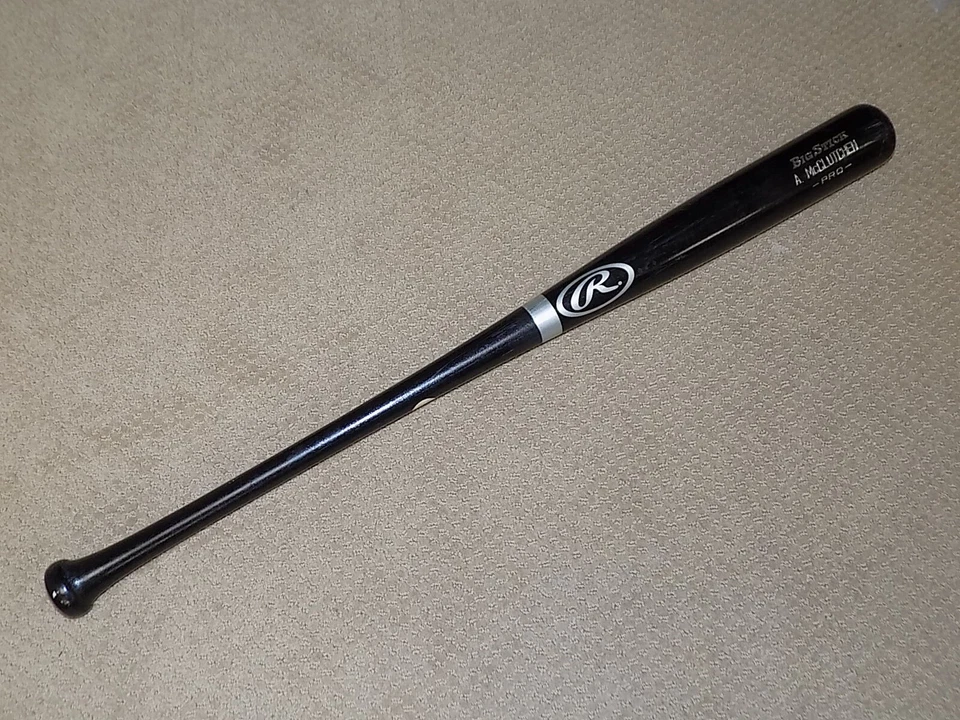 Andrew McCutchen Maple Game Bat 2012 Pittsburgh Pirates Phillies Foto 2 de 4