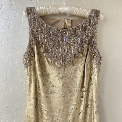 slim fit dress slacks 1990s Vintage Alberto Makali Jumpsuit with Gold Heart Buttons Xs/S main image 1