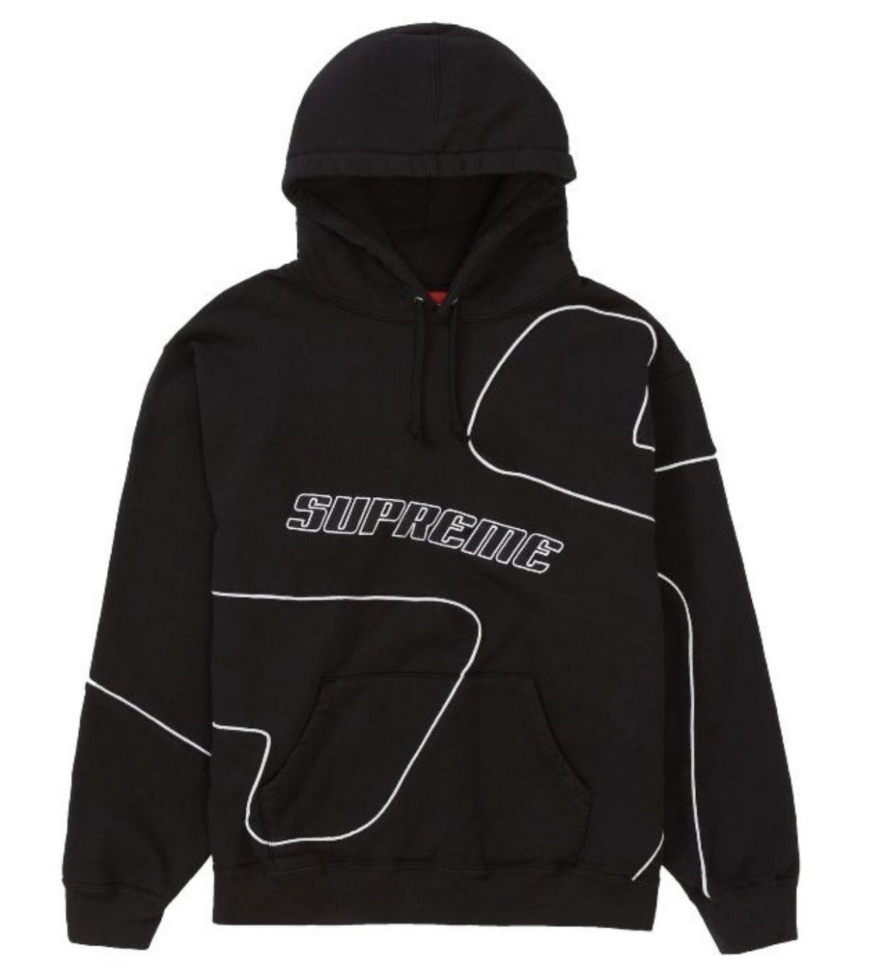 supreme Big Stitch Hooded 2020AW (S)未使用