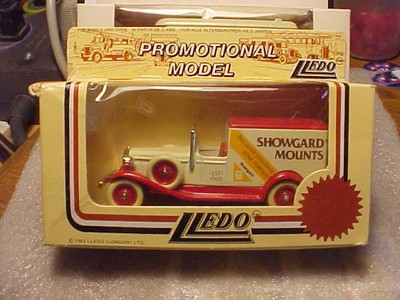 lledo promotional models