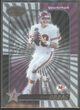 2000 Leaf Certified 1 Star Elvis Grbac #48