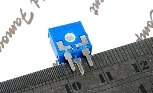 5pcs - ACP CA9MH2.5-5KA 5K OHM TYPE A TRIMMER Potentiometer 9mm - Picture 5 of 15